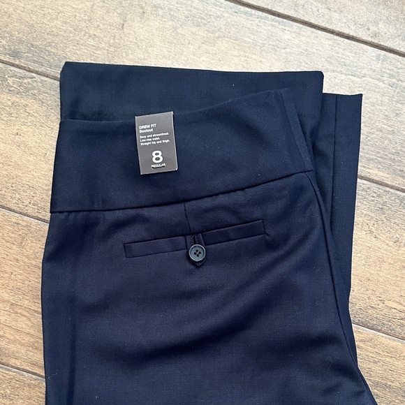 The Limited Dark Navy Drew Fit Dress Pants - Picture 2 of 6
